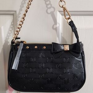 Juicy Couture Black Mini Wristlet NWT